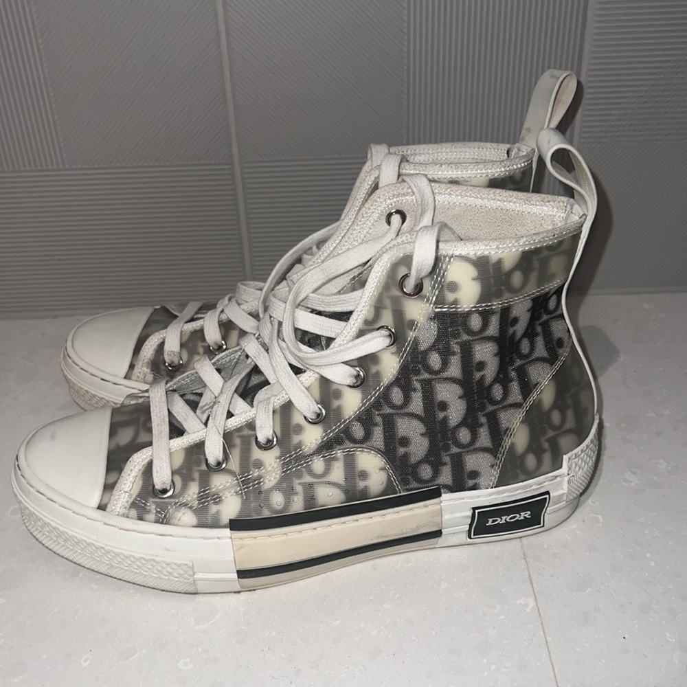 Dior B23 high top sneaker - Picture 2 of 5